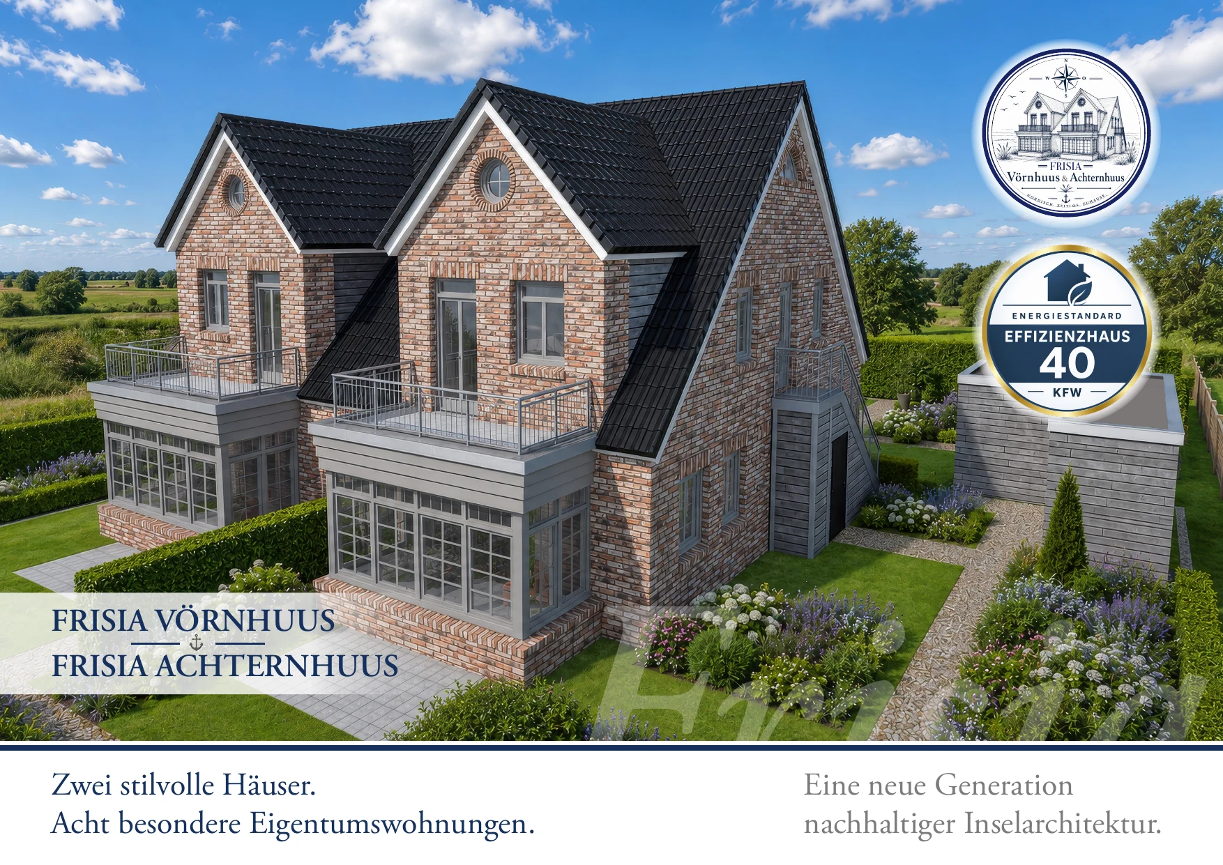 FRISIA Vörnhuus und Achternhuus